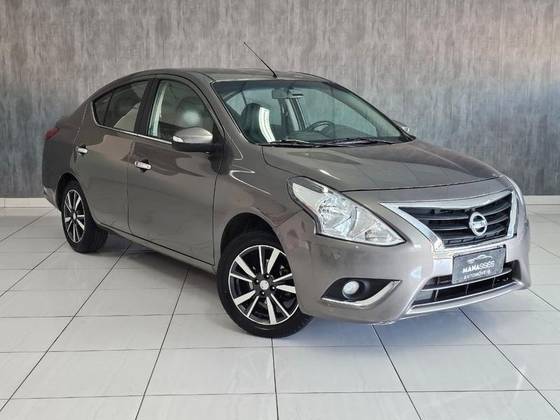 NISSAN VERSA 1.6 16V FLEXSTART SL 4P XTRONIC